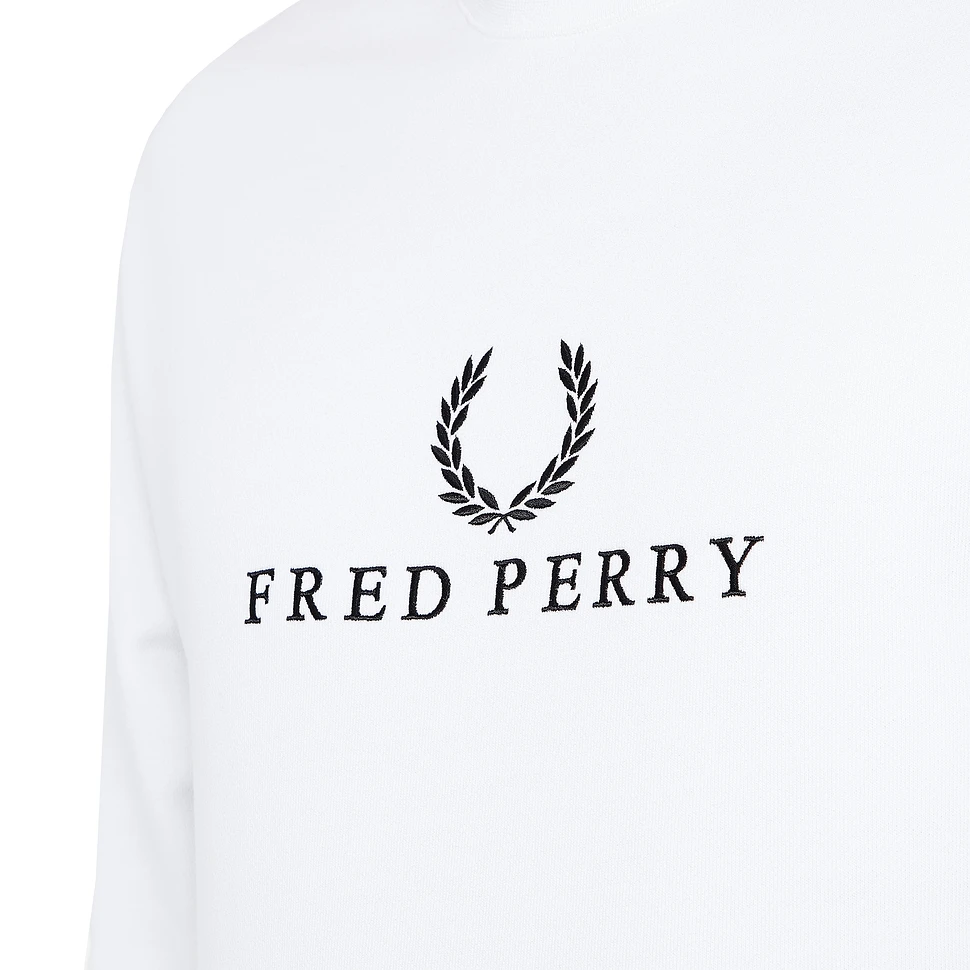 Fred Perry - Monochrome Tennis Sweat