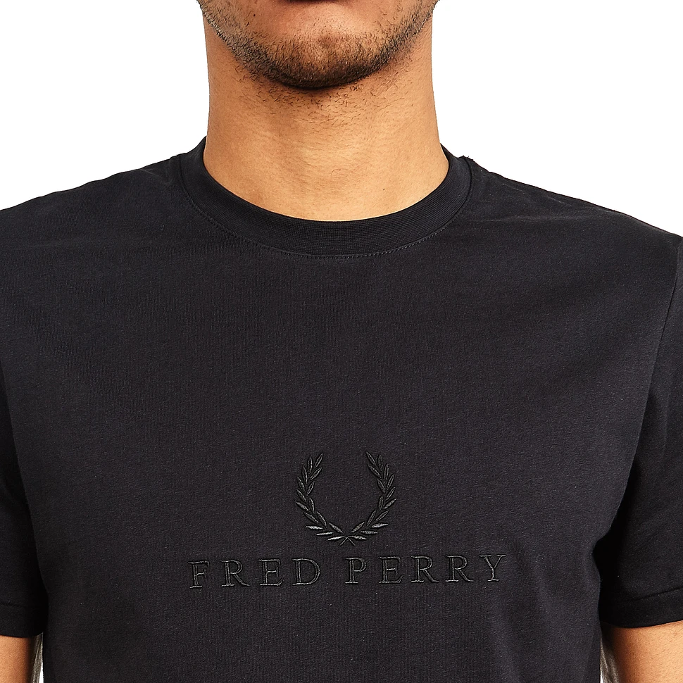 Fred Perry - Tonal Embroidered T-Shirt