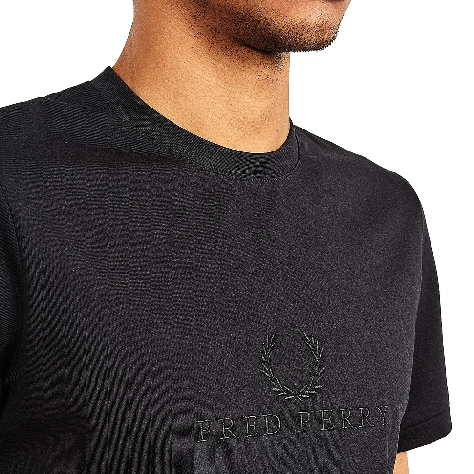 Fred Perry - Tonal Embroidered T-Shirt