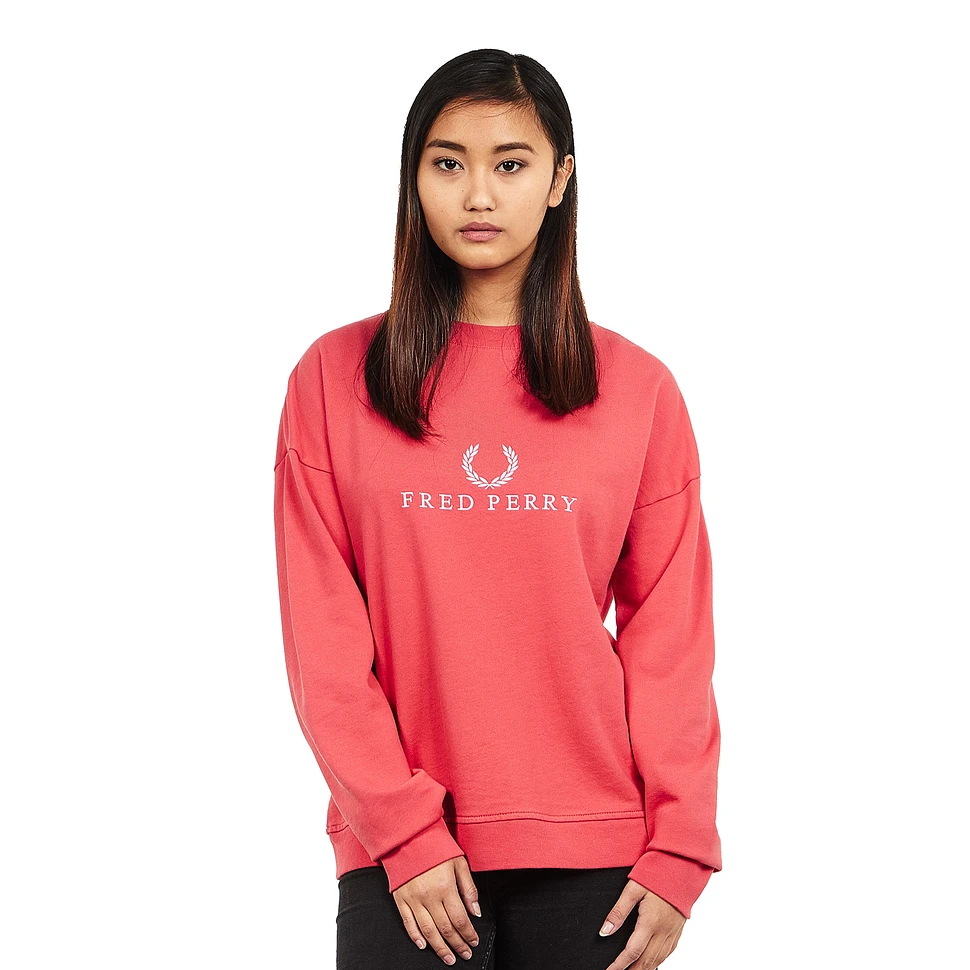 Fred Perry - Embroidered Sweatshirt