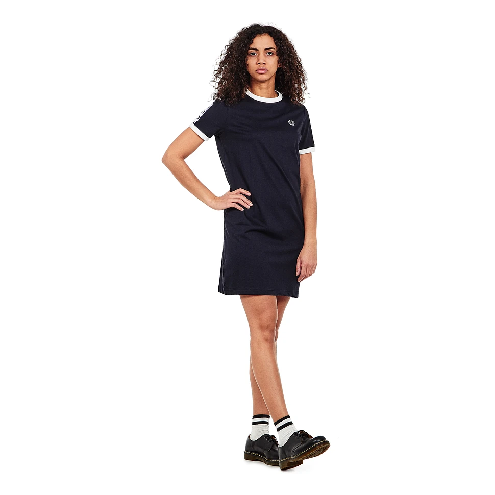 Fred Perry - Taped Ringer T-Shirt Dress