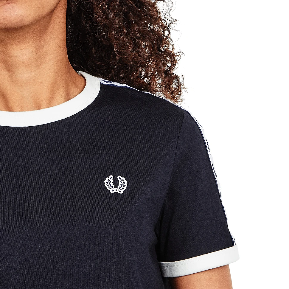 Fred Perry - Taped Ringer T-Shirt Dress