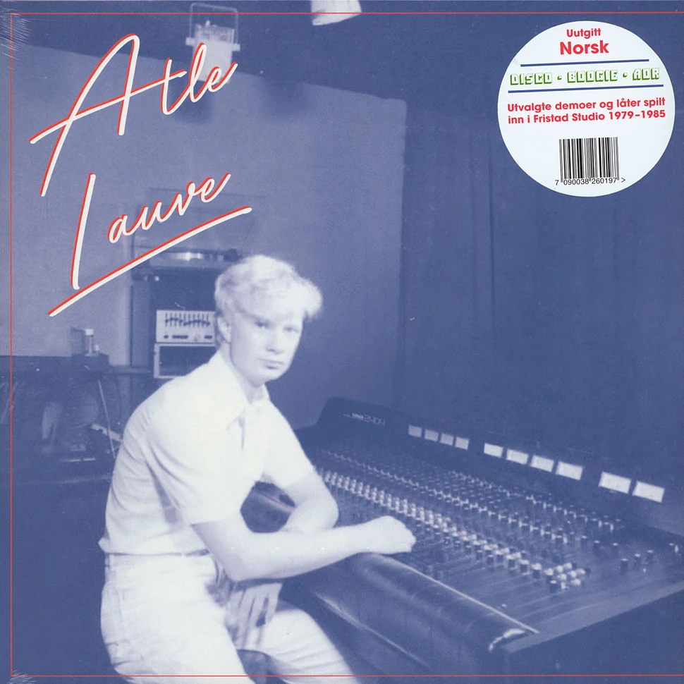 Atle Lauve - Atle Lauve