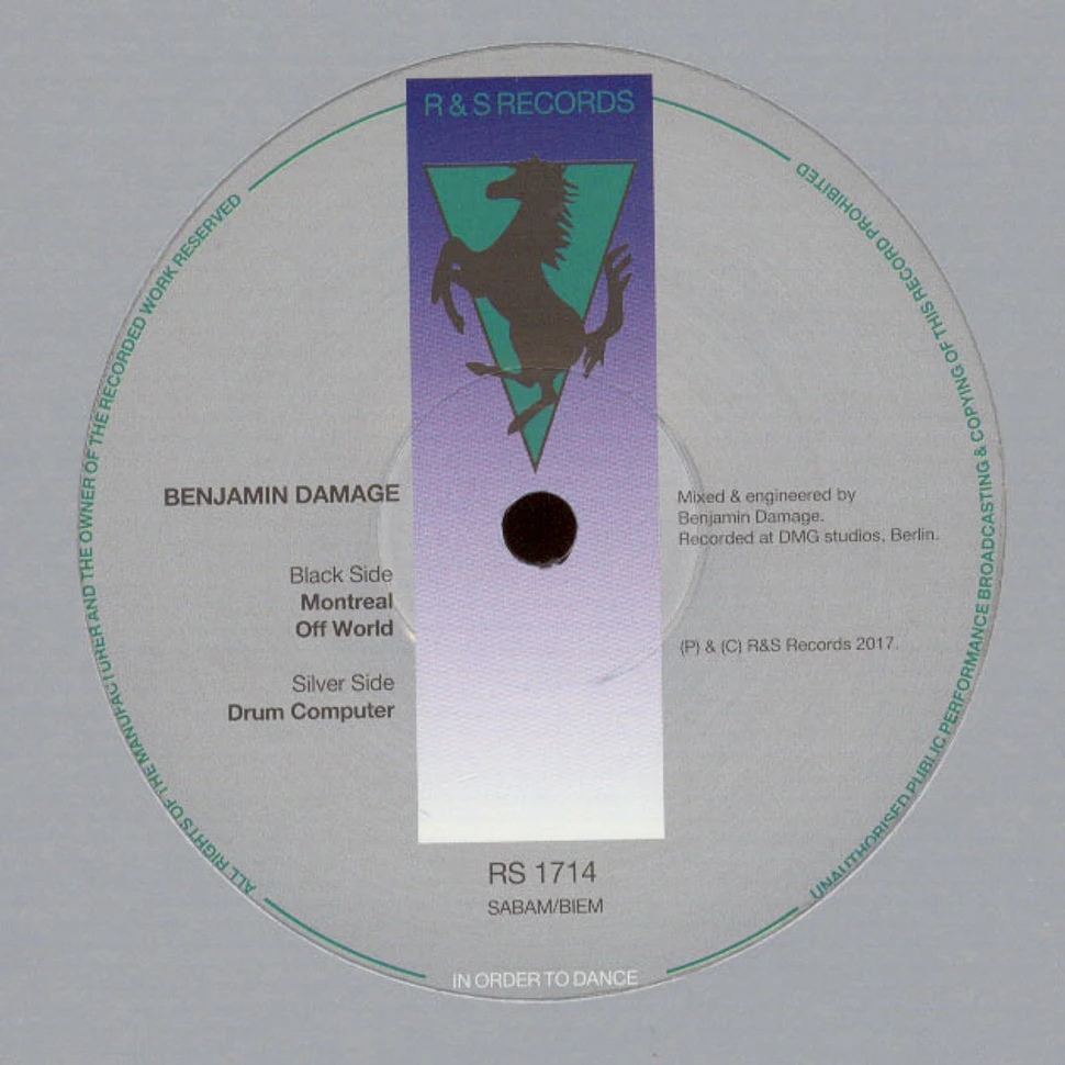 Benjamin Damage - Montreal EP