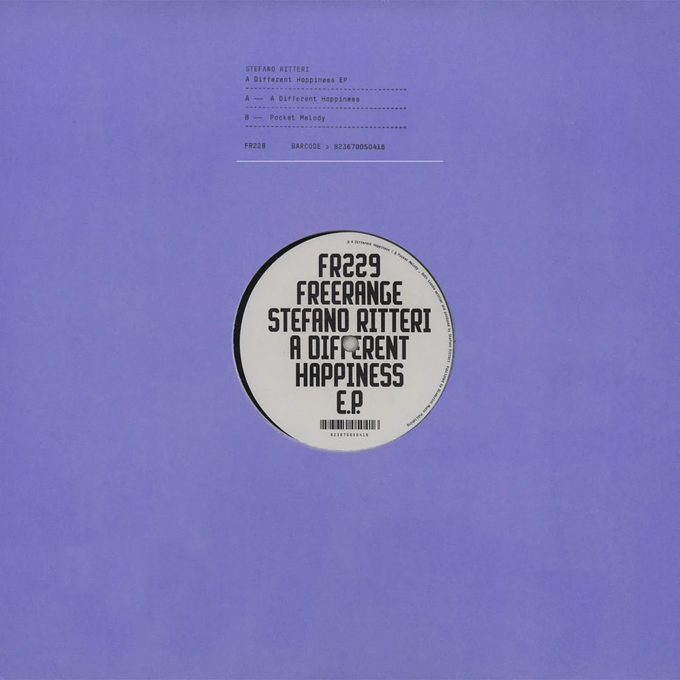 Stefano Ritteri - A Different Happiness EP