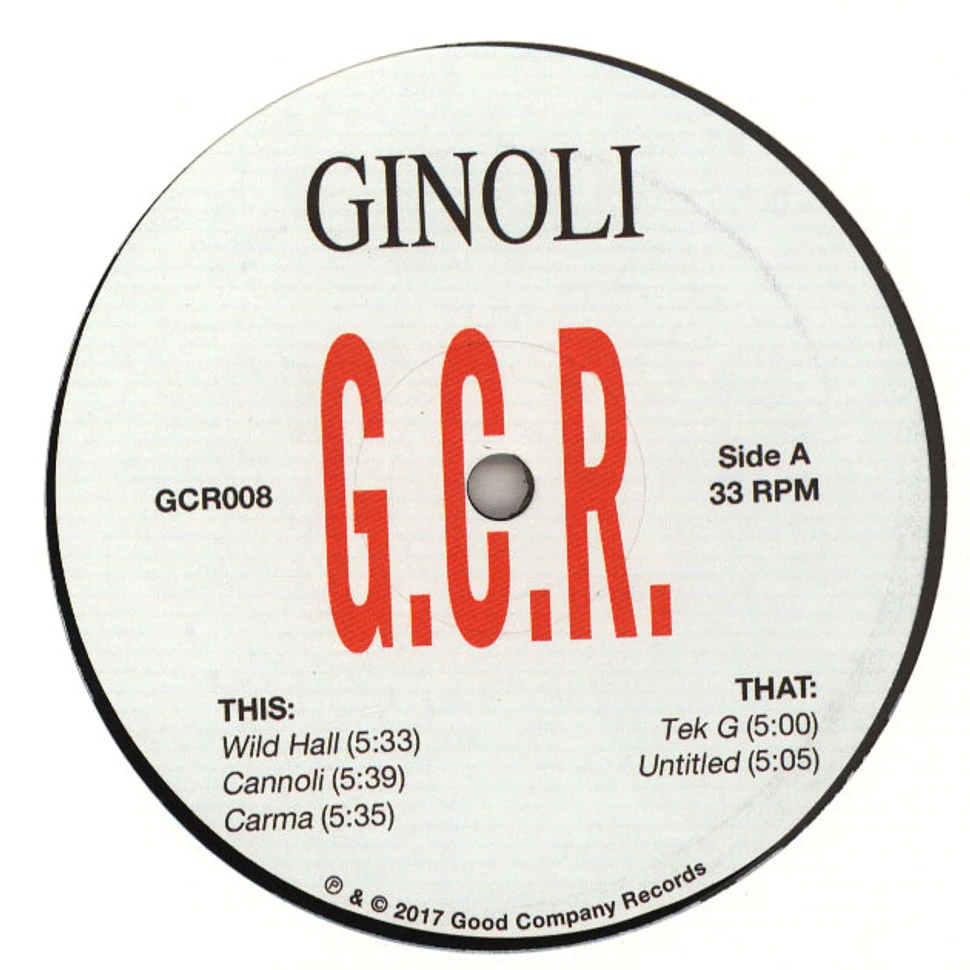 Ginoli - EP