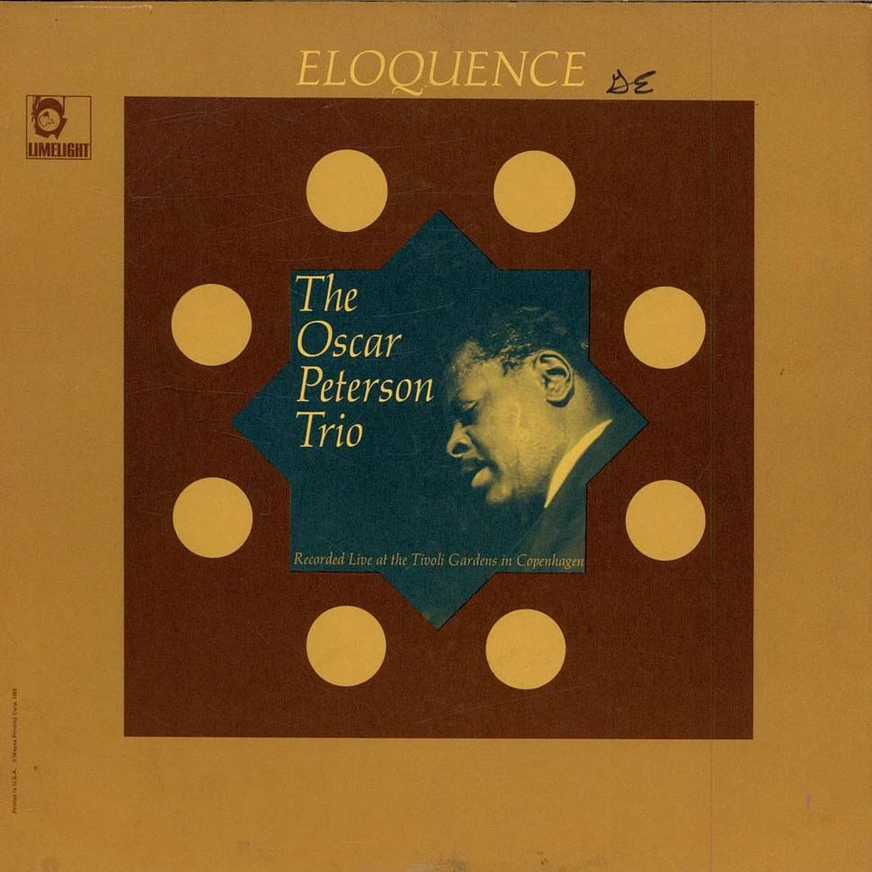 The Oscar Peterson Trio - Eloquence