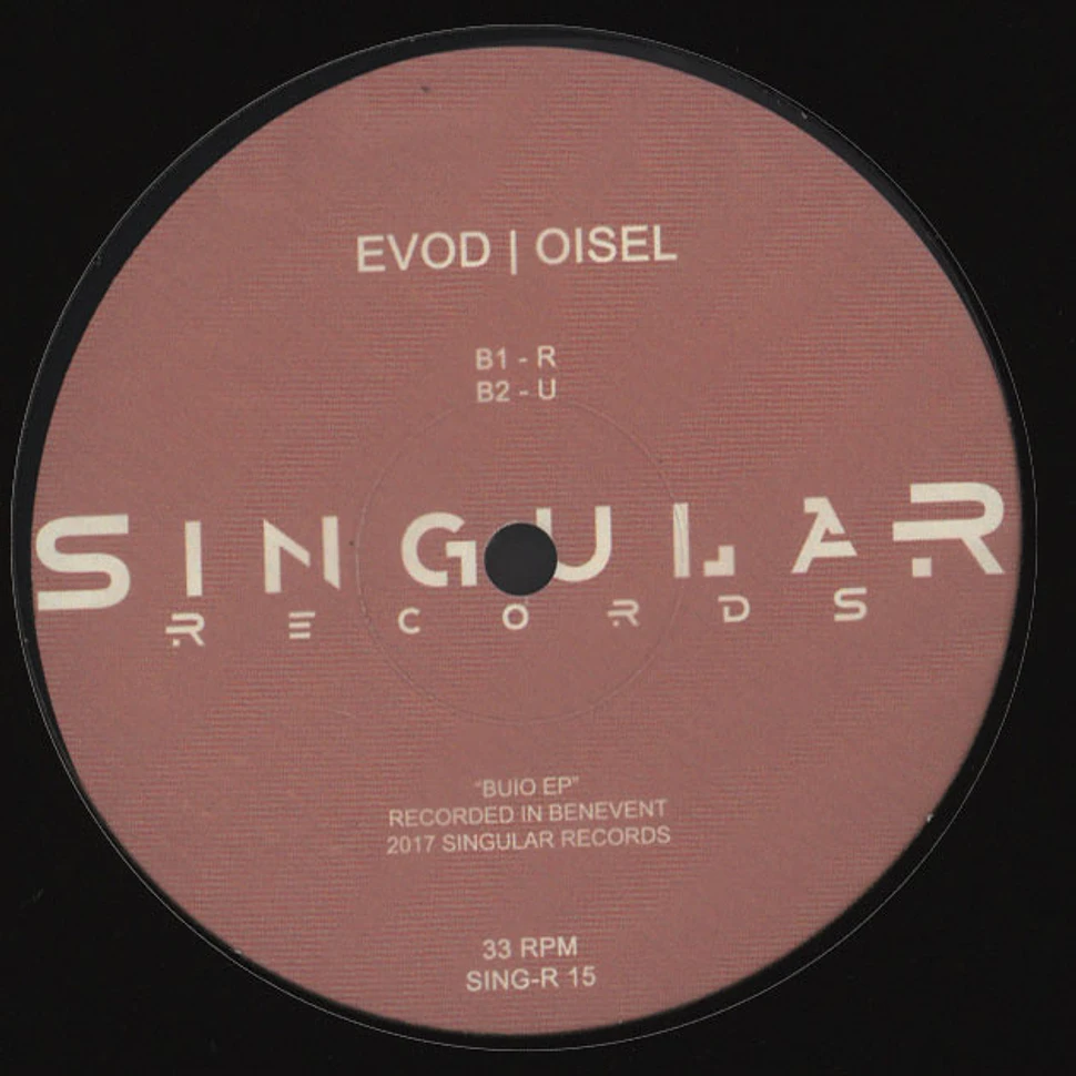 Evod & Oisel - Buio EP