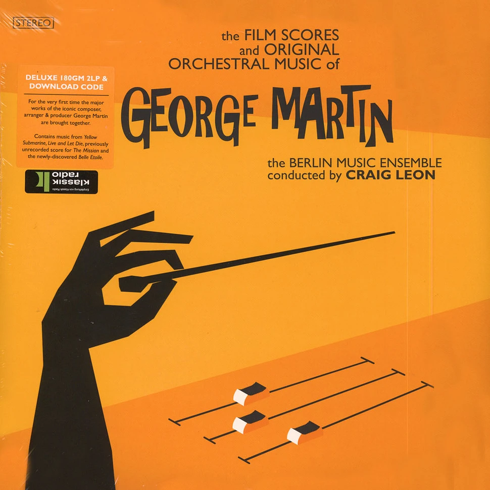 George Martin - The Film Scores And Original Orchestral Music