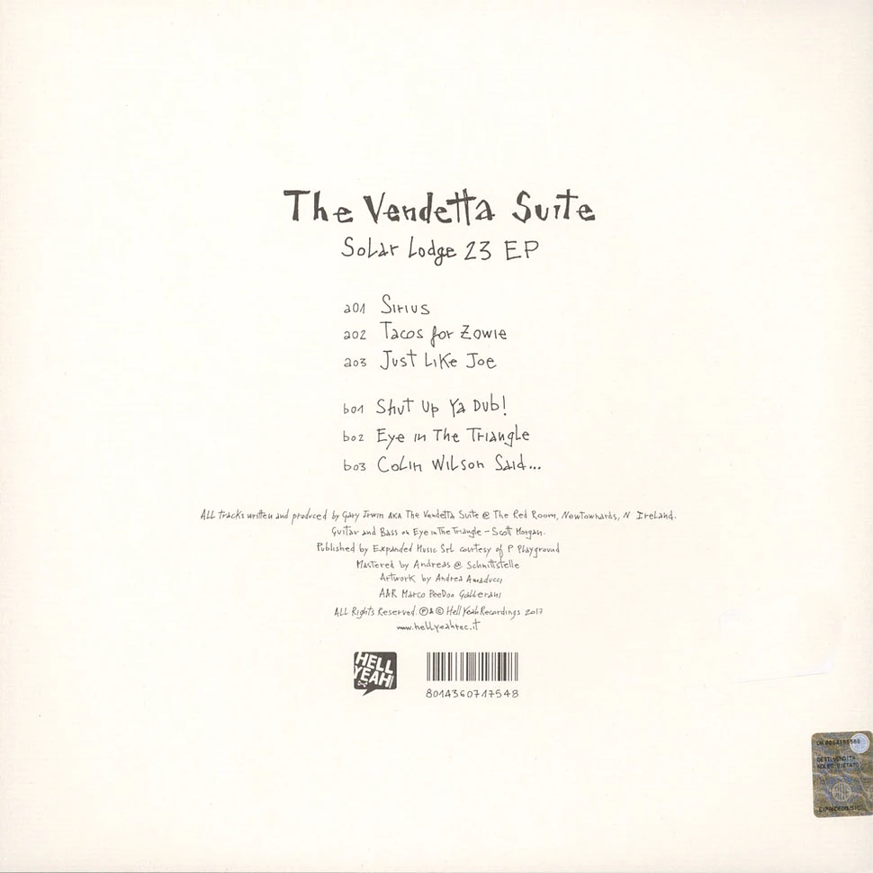 The Vendetta Suite - Suite Solar Lodge 23 EP