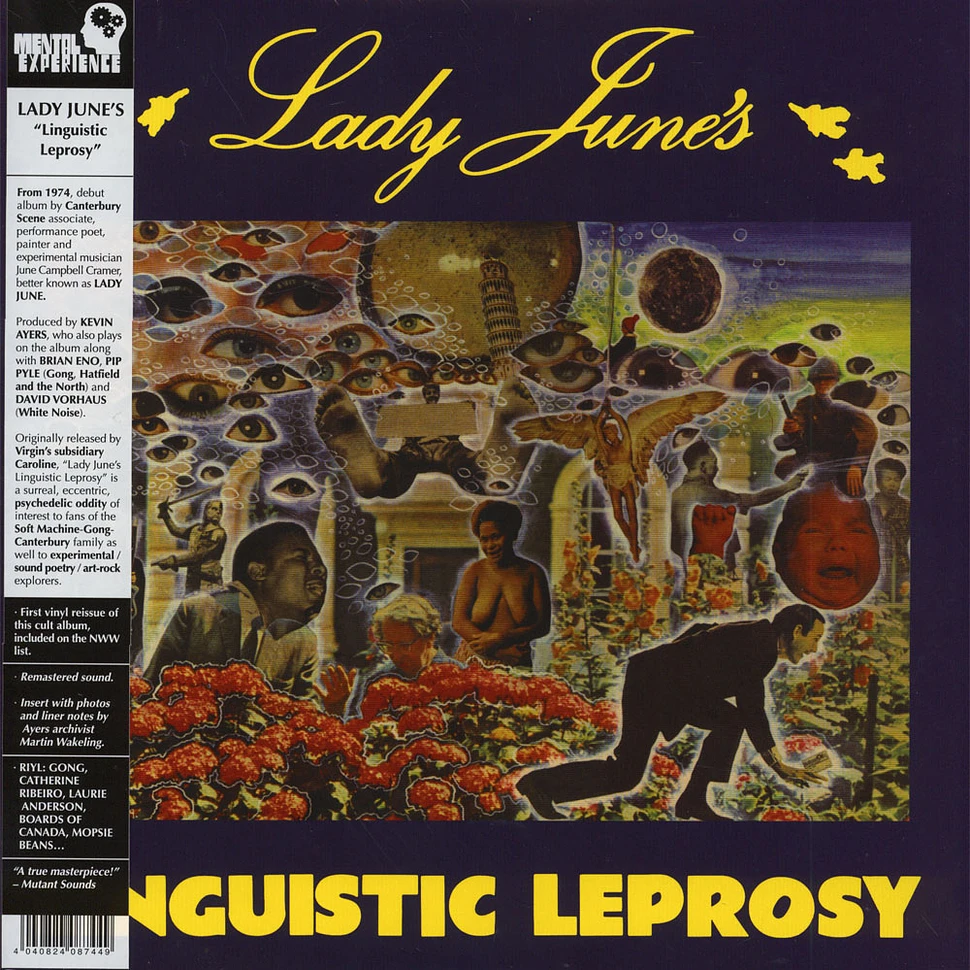Lady June - Lady June’s Linguistic Leprosy