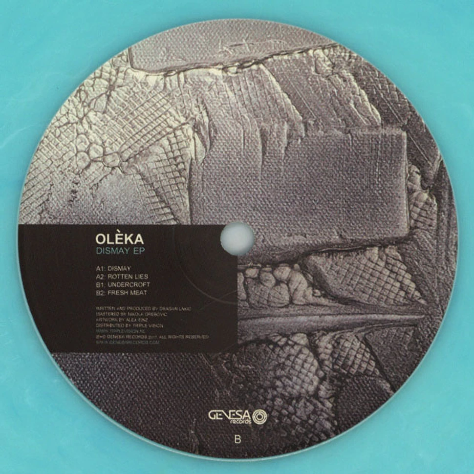 Oleka - Dismay EP
