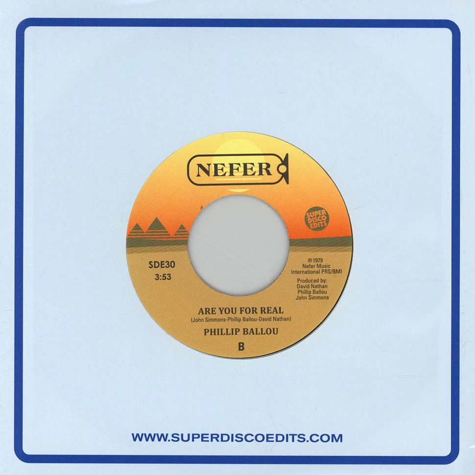 Phillip Ballou - Aint Nothing Like The Love /Are You For Real