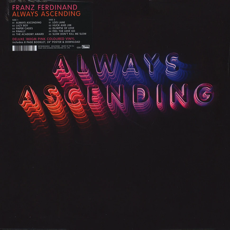 Franz Ferdinand - Always Ascending Pink Vinyl Edition