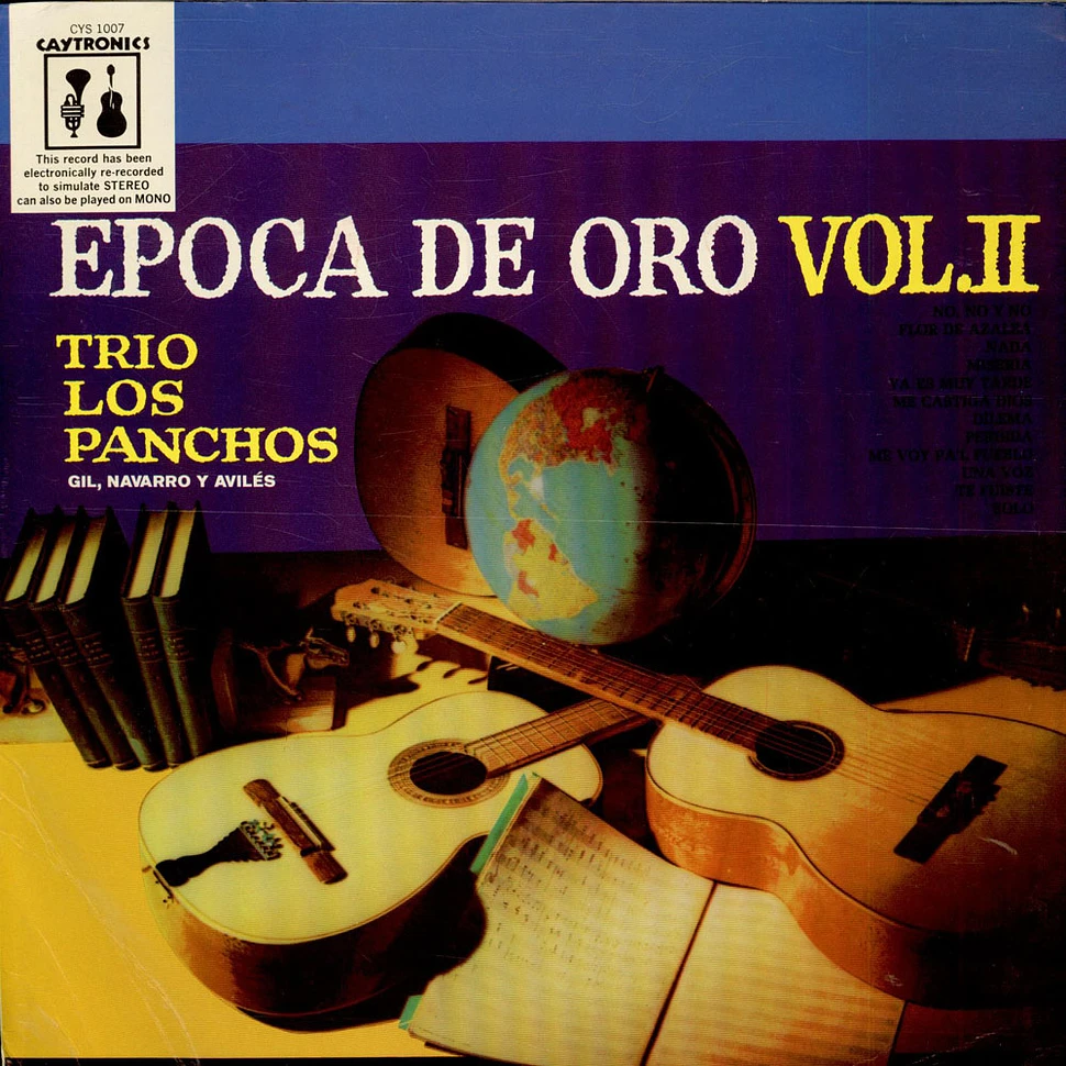 Trio Los Panchos - Epoca De Oro Vol.II