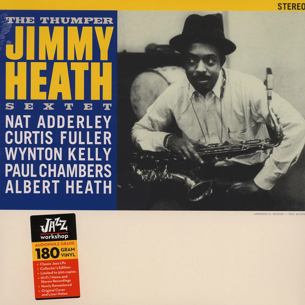 Jimmy Heath - The Thumper