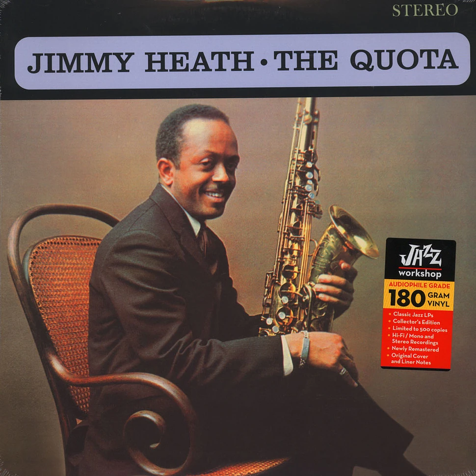 Jimmy Heath - The Quota