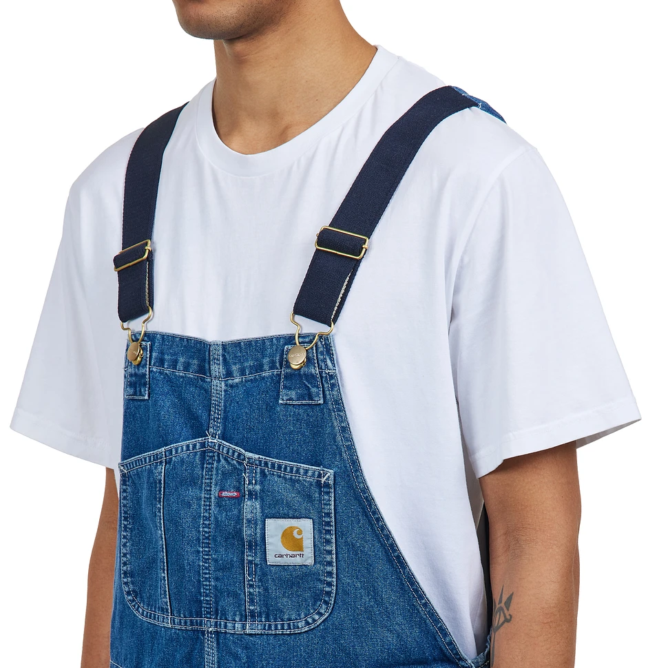 Carhartt WIP - Bib Overall "Norco" Denim, 11.25 oz