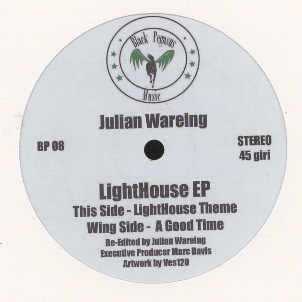 Julian Wareing - LightHouse EP