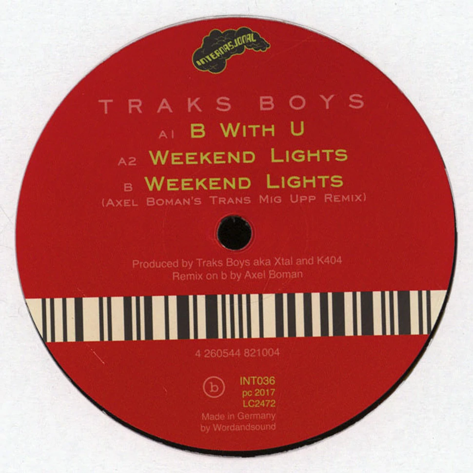 Traks Boys - Weekend Lights