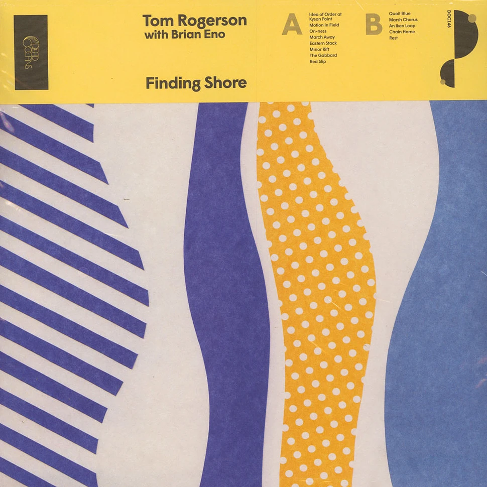 Tom Rogerson with Brian Eno - Finding Shore Black Vinyl Edition