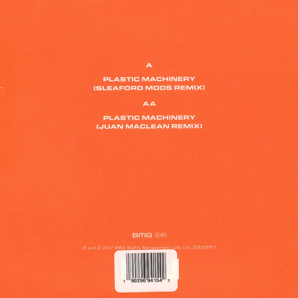 The Charlatans & Johnny Marr - Plastic Machinery Sleaford Mods & Juan Maclean Remixes