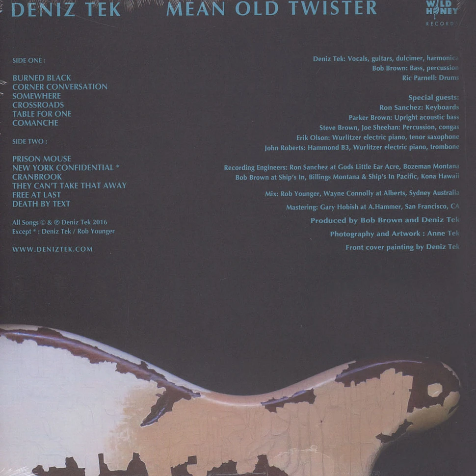 Deniz Tek - Mean Old Twister