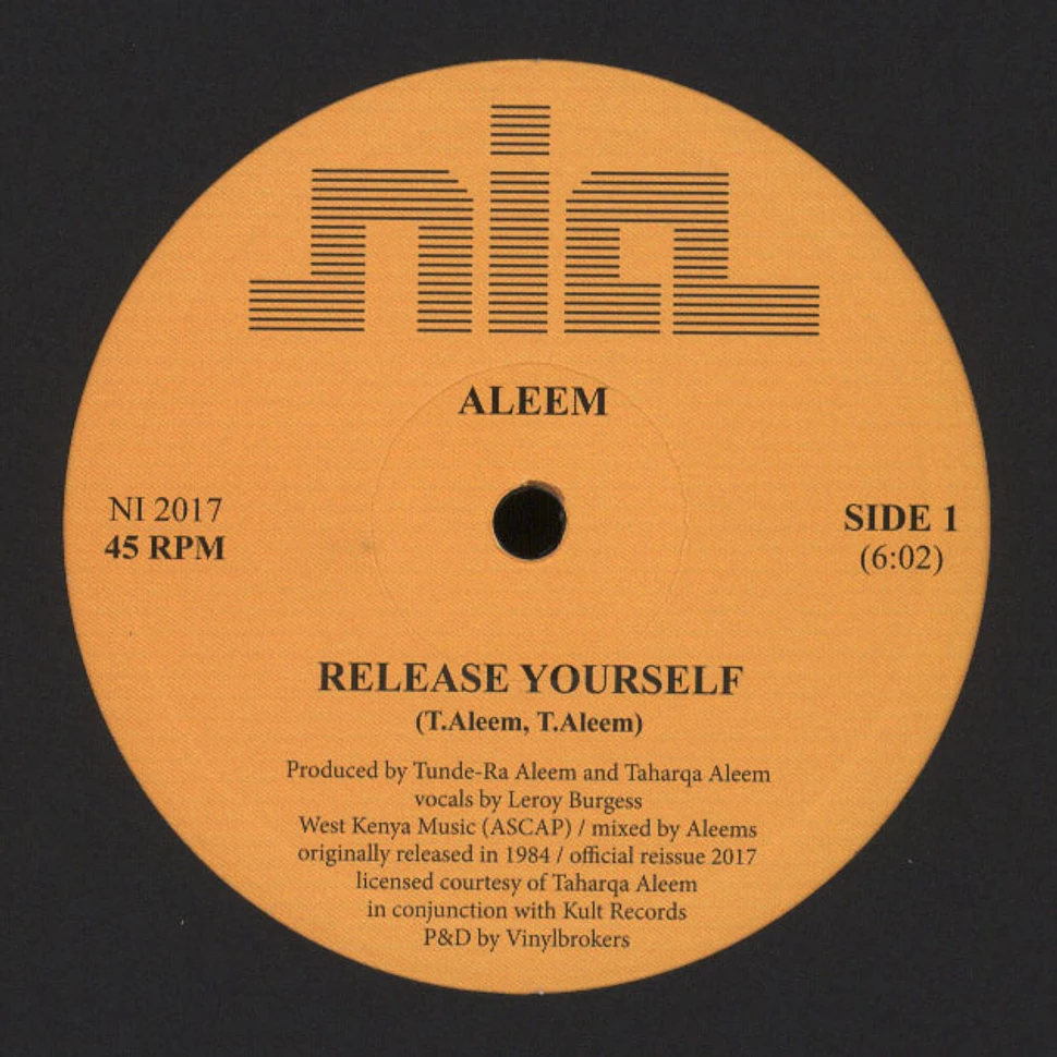 Aleem - Release Yourself