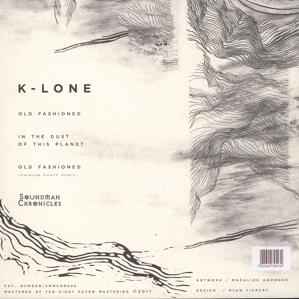K-Lone - In The Dust EP