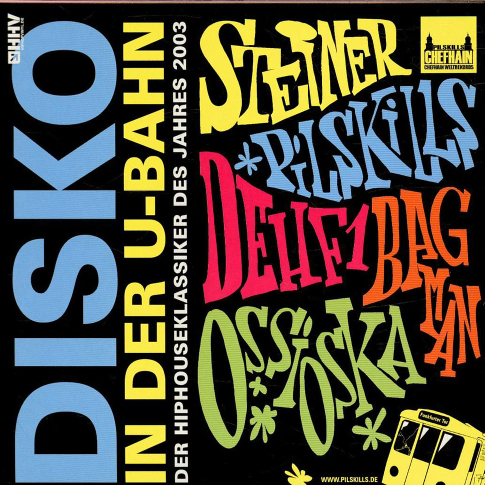 Pilskills & Steiner - 50/50 / Disko In Der U-Bahn