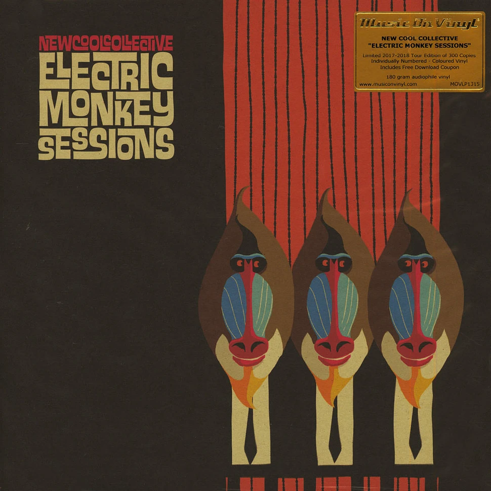 New Cool Collective - Electric Monkey Sessions Colored Vinyl Edition