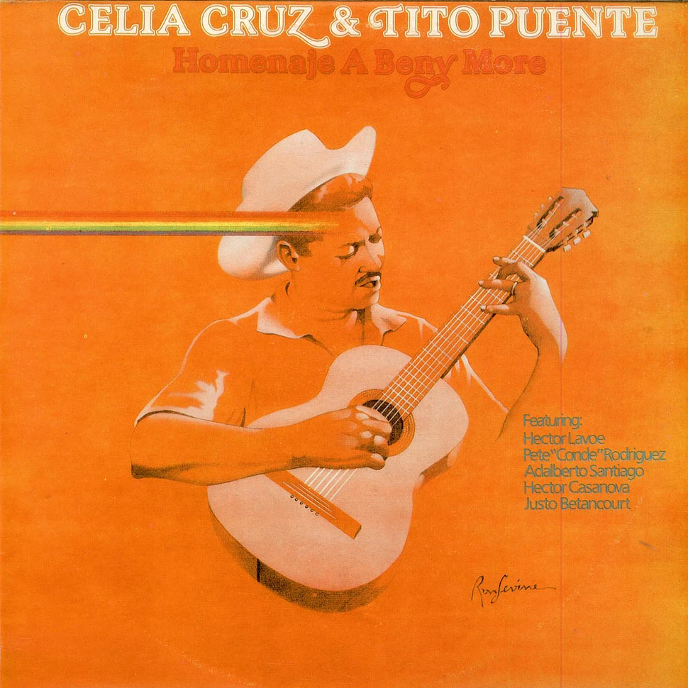 Celia Cruz & Tito Puente Featuring: Hector Lavoe, Pete Rodriguez, Adalberto Santiago, Héctor Casanova, Justo Betancourt - Homenaje A Beny More, Vol. III