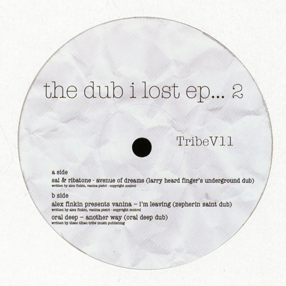 V.A. - The Dub I Lost EP 2