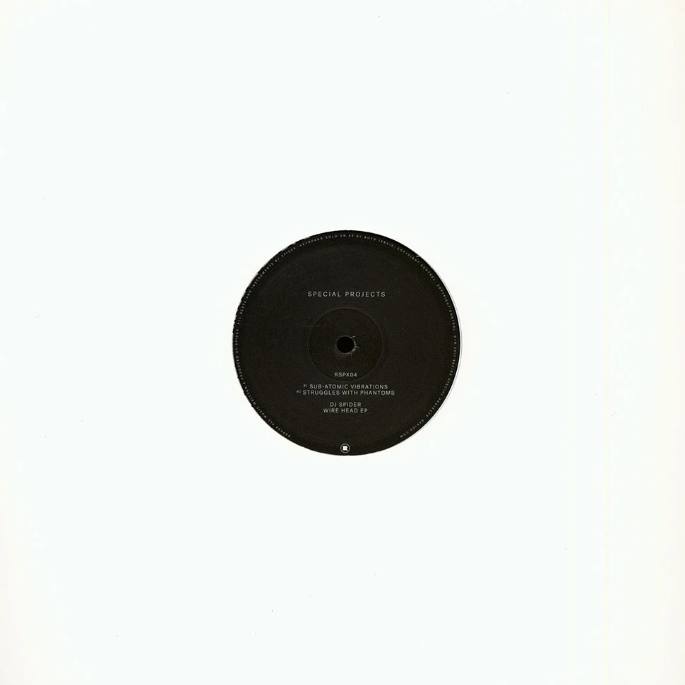 DJ Spider - Wire Head EP