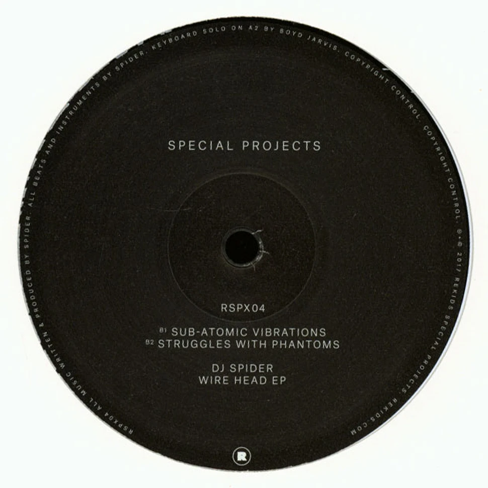 DJ Spider - Wire Head EP