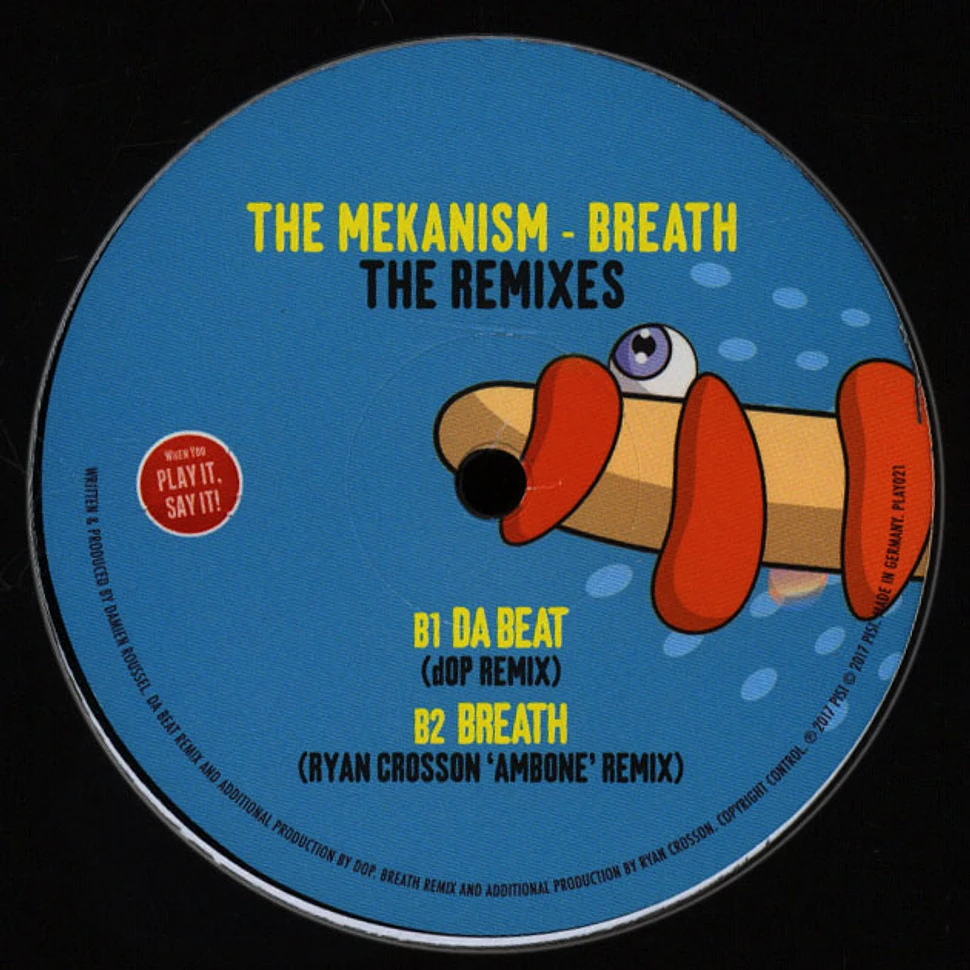 The Mekanism - Breath Remixes