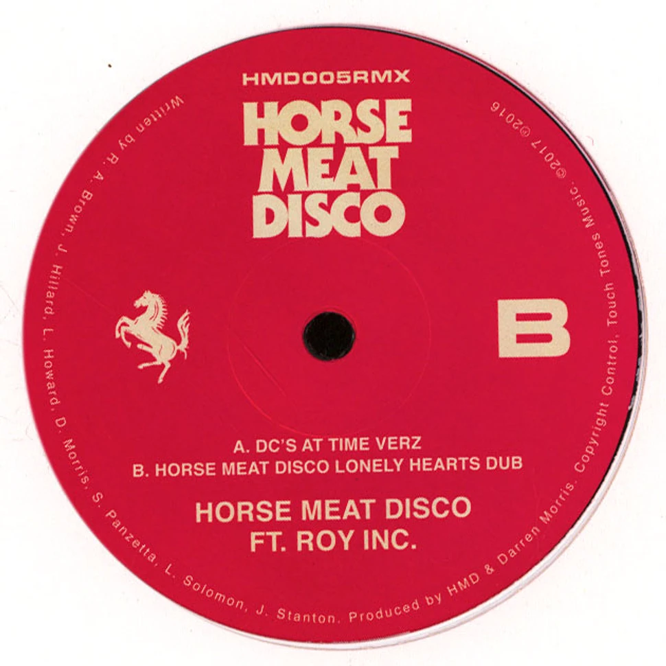 Horse Meat Disco - Waiting For You To Call Remixes