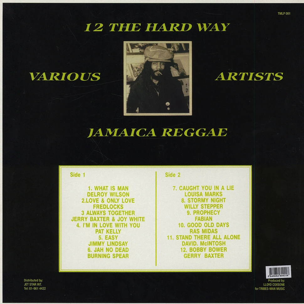 V.A. - Lloyd Coxsone presents: 12 The Hard Way