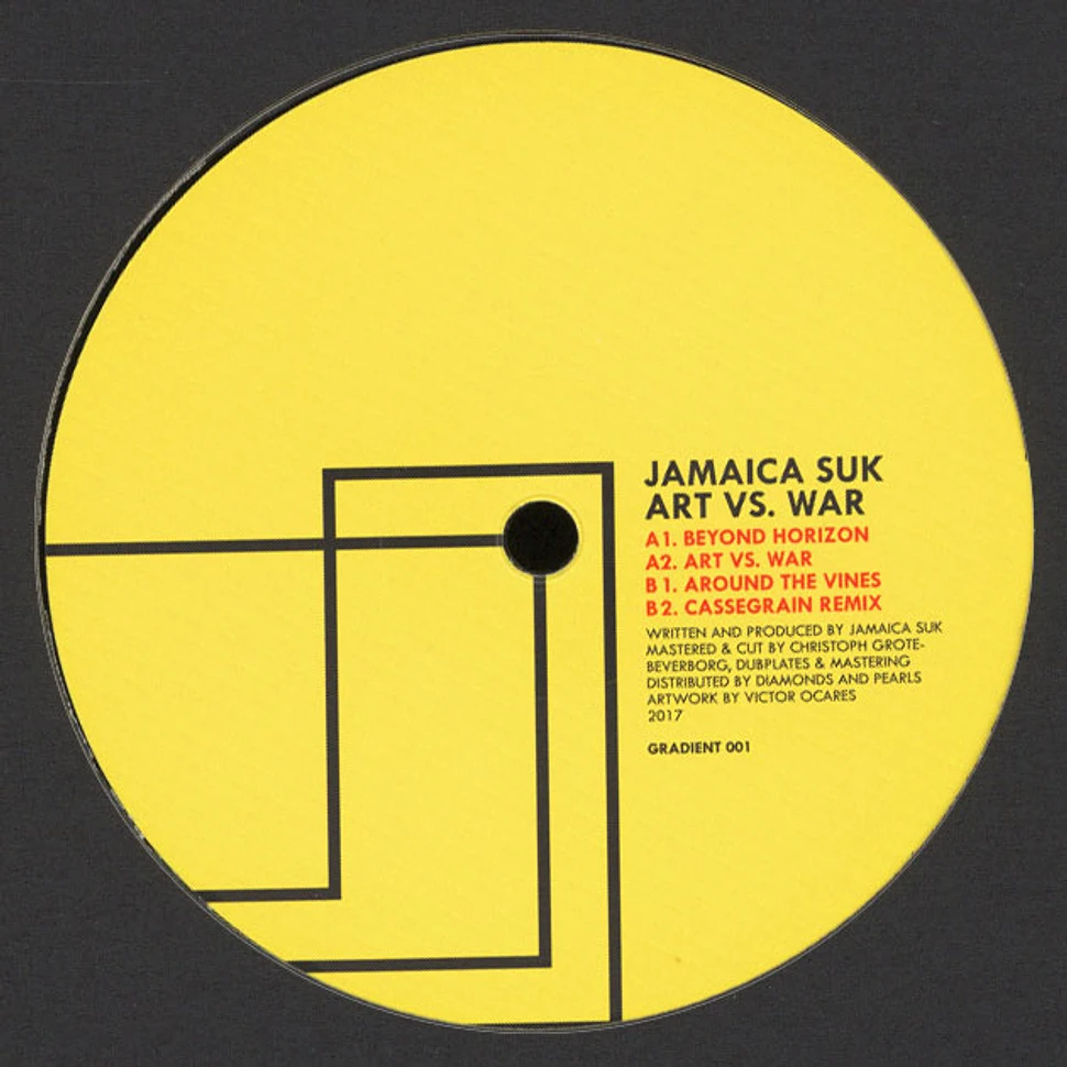 Jamaica Suk - Art Vs. War EP