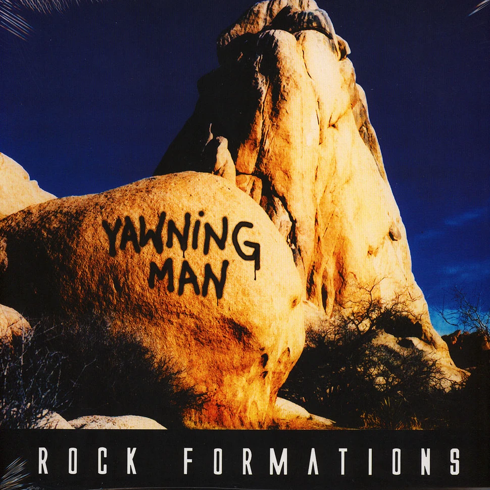 Yawing Man - Rock Formation