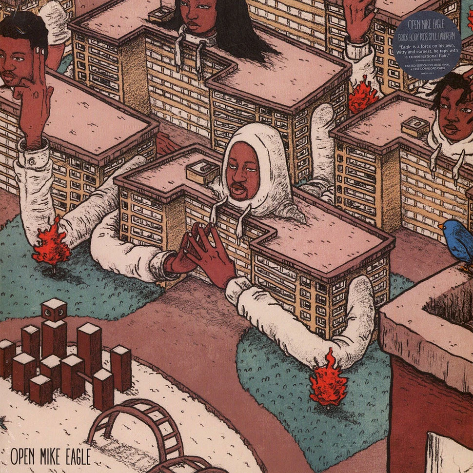 Open Mike Eagle - Brick Body Kids Still Daydream Colored Vinyl Edition