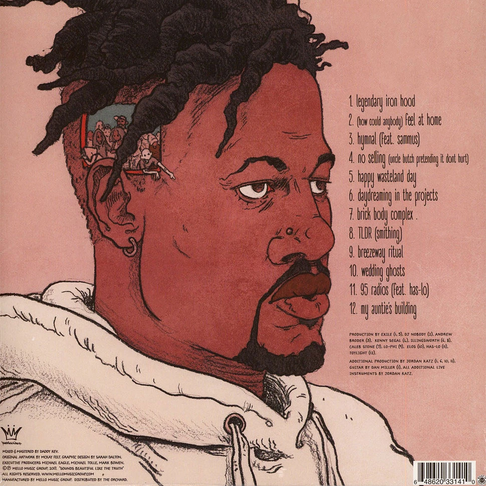 Open Mike Eagle - Brick Body Kids Still Daydream Colored Vinyl Edition