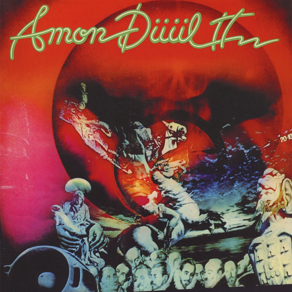 Amon Düül - Dance Of The Lemmings