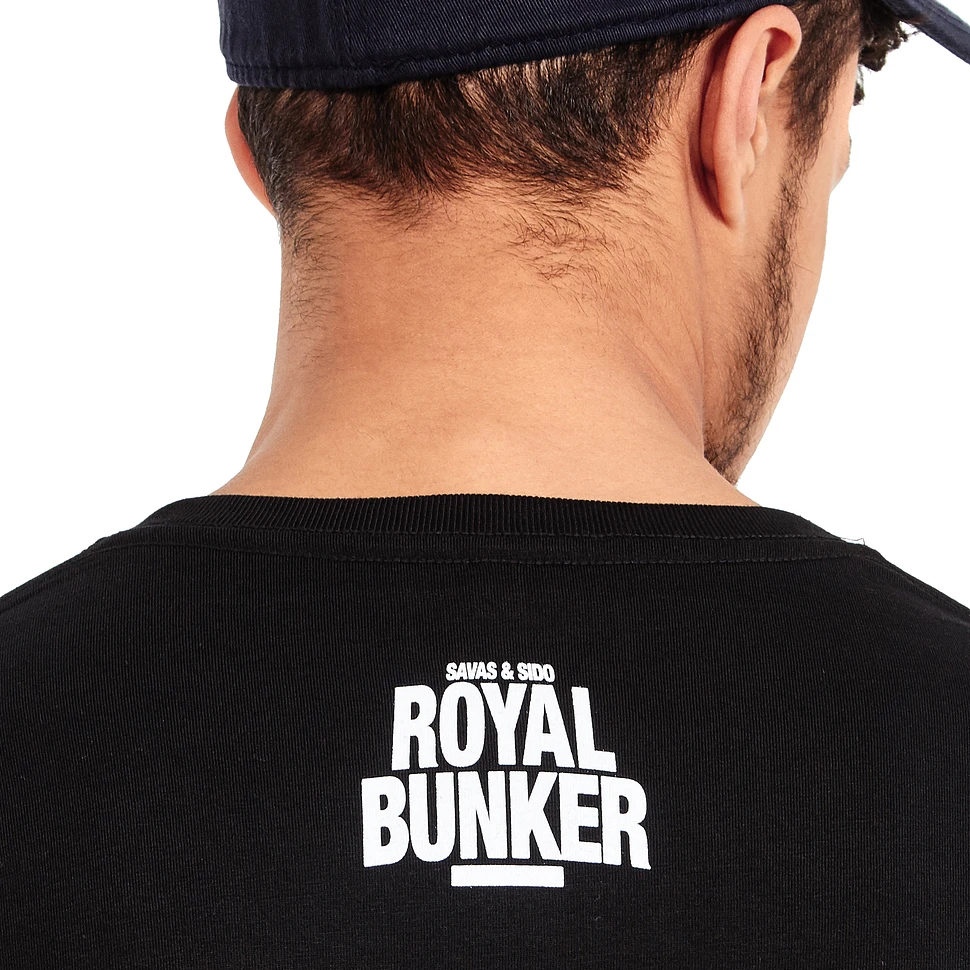 Kool Savas & Sido - Royal Bunker Cover T-Shirt