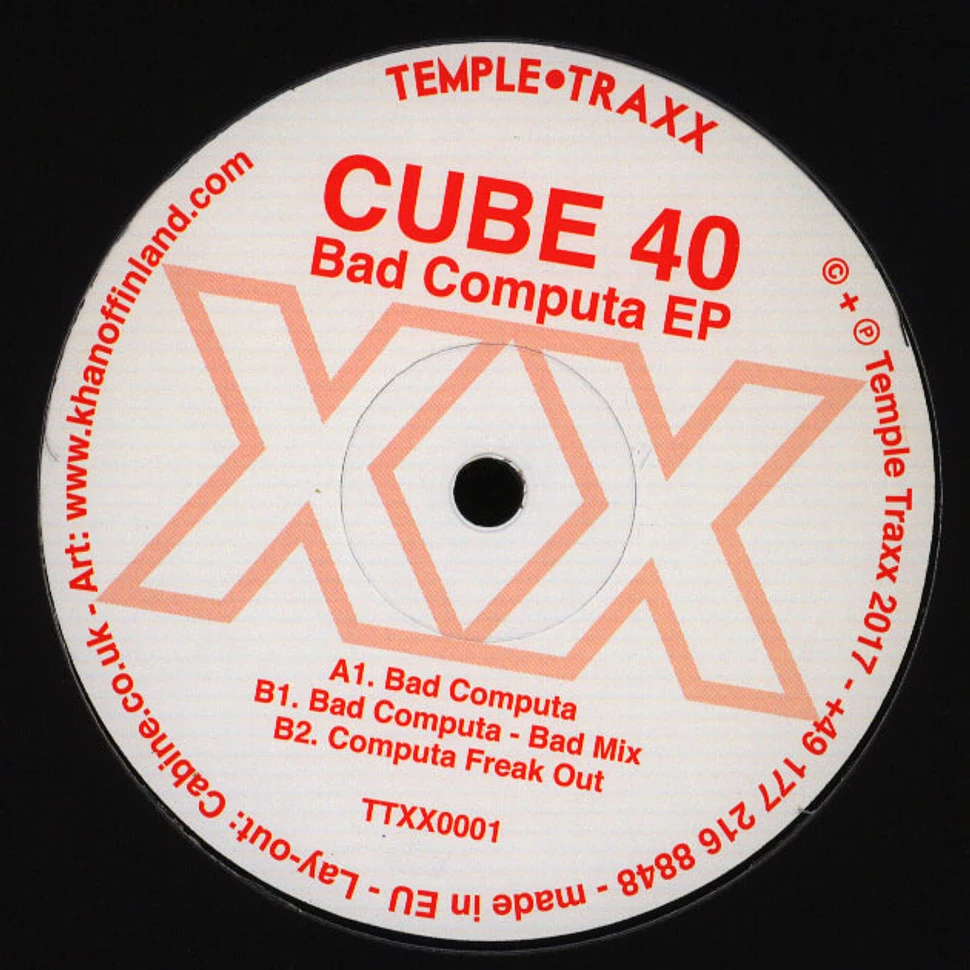 Cube 40 - Bad Computa