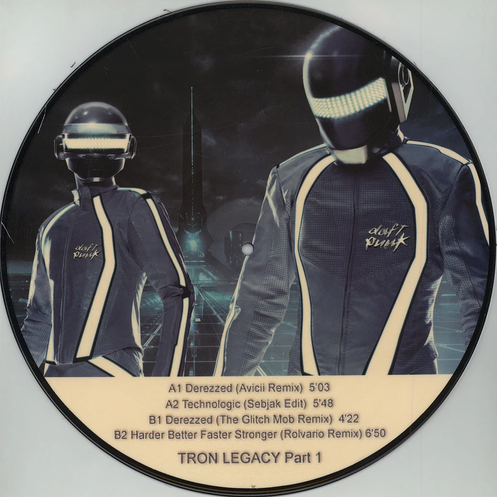 Daft Punk - Tron Legacy Part 1