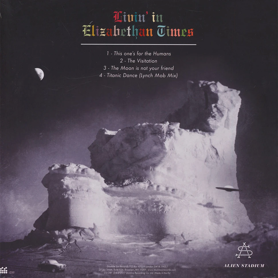 Alien Stadium - Livin' In Elizabethan Times Colored Vinyl Edition