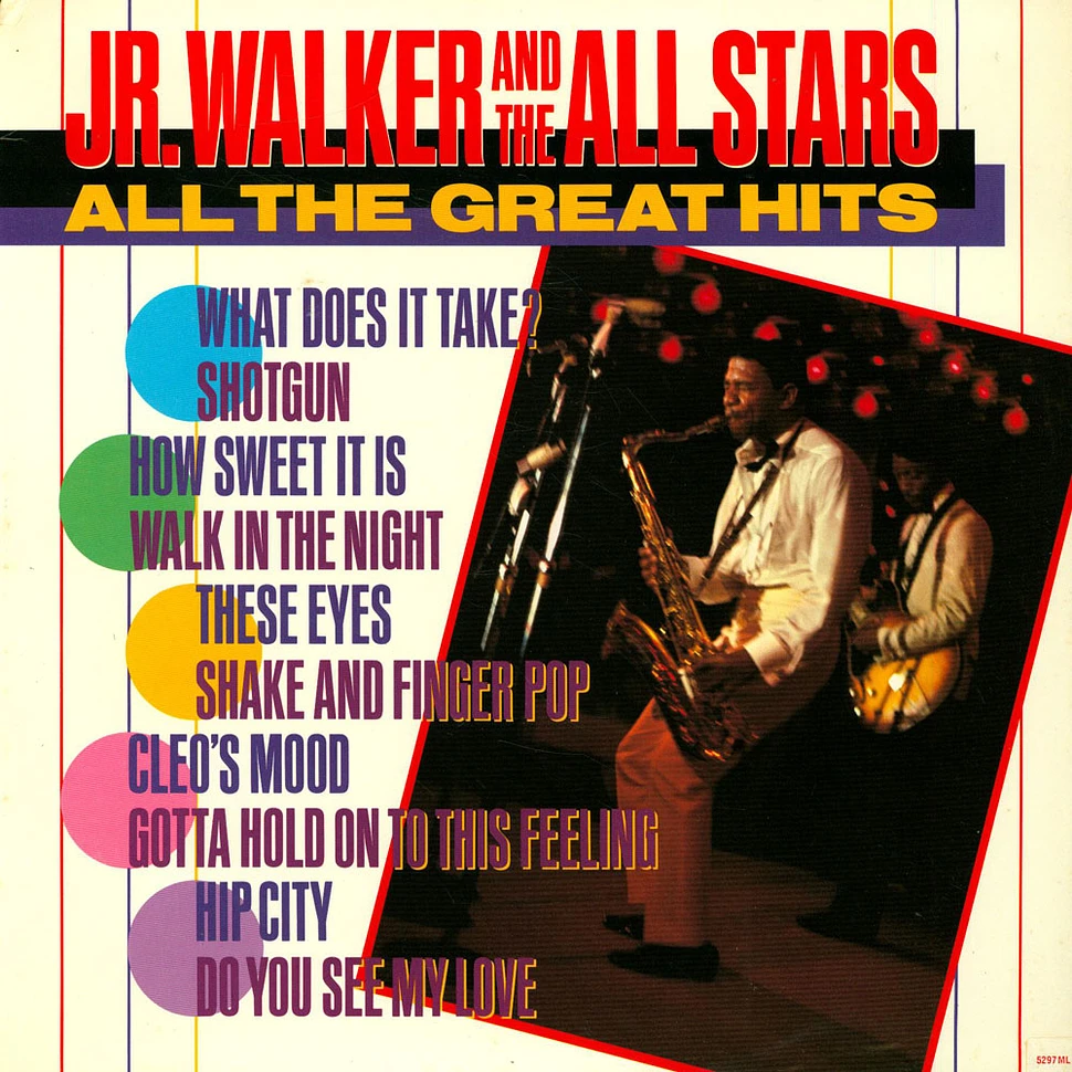 Junior Walker & The All Stars - All The Great Hits