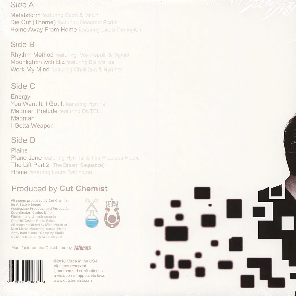 Cut Chemist - Die Cut