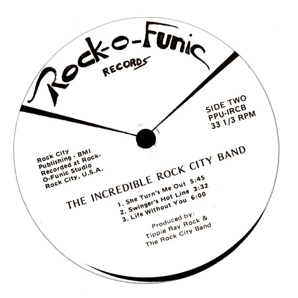 Incredible Rock City Band - Invasion Of The Rock-O-Mites